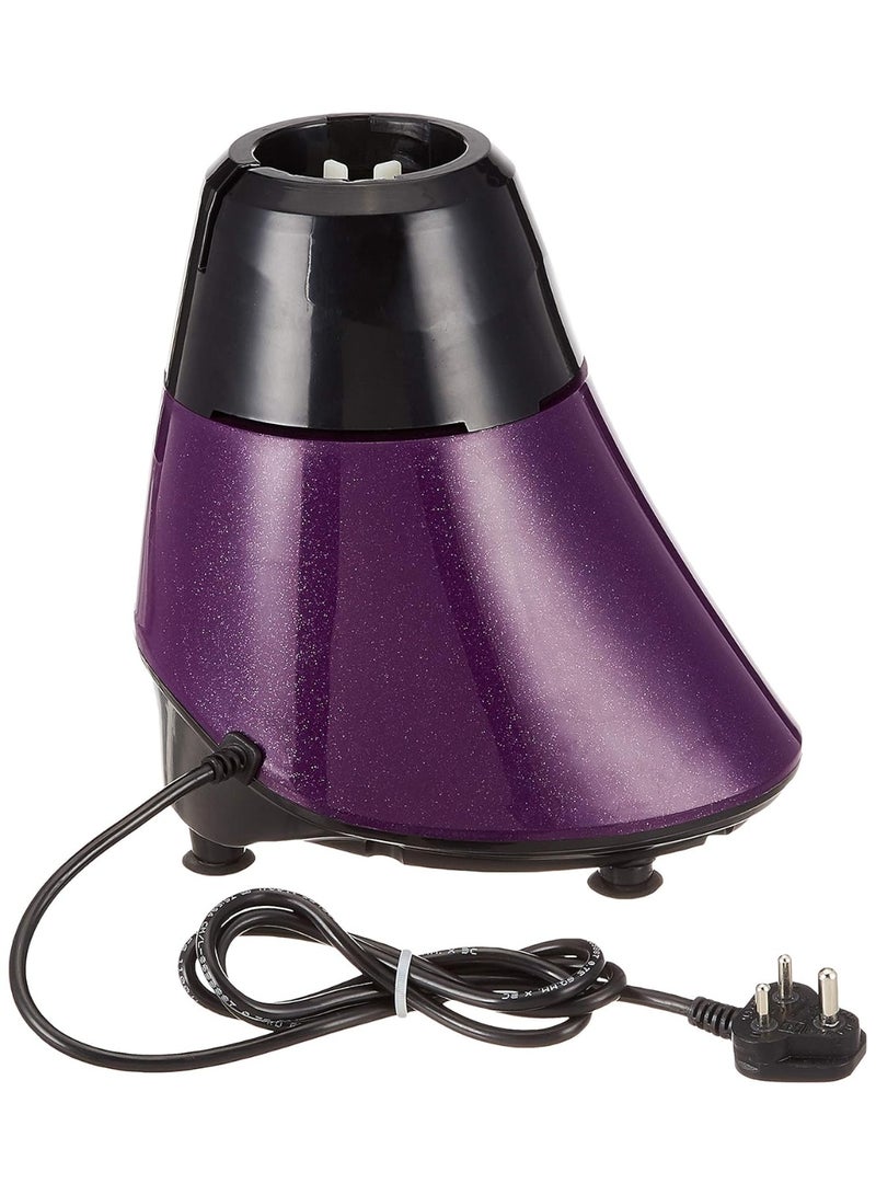 أوشا USHA Trienergy+ 800 Watt Powerful 100% Copper Motor 4 Jar Mixer Grinder with Unique Quadriflow Square Blender Jar for Faster Grinding&Smooth Blending||5 Years Warranty On Motor(Magenta,800 Watt) - Image 3